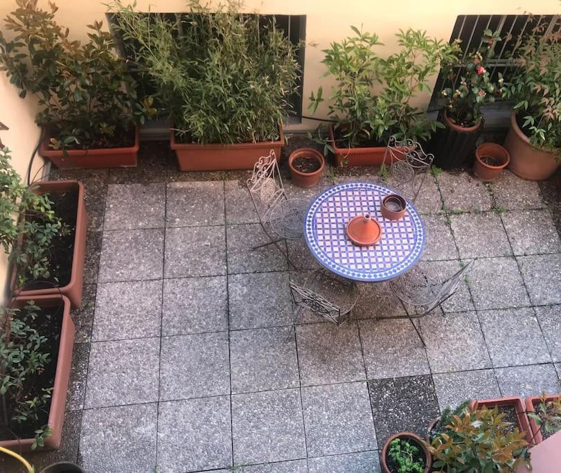 Outdoor Space Apt Navigli Apartment